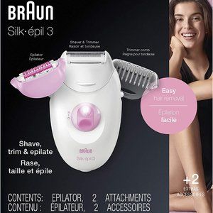 Braun Silk-epil 3 Epilator
